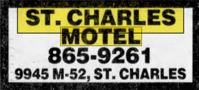 M-52 Motel (St. Charles Motel) - Dec 31 1991 Article